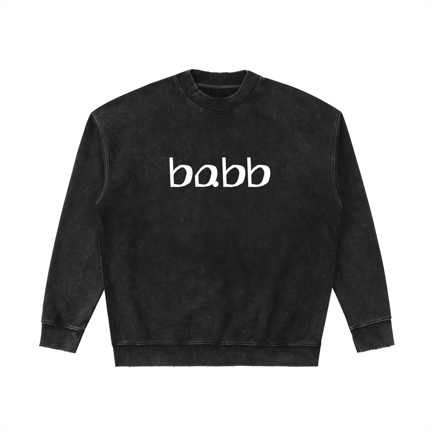 Drop Shoulder Crewneck Sweatshirt