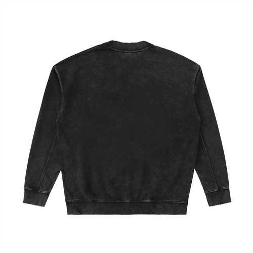 Drop Shoulder Crewneck Sweatshirt