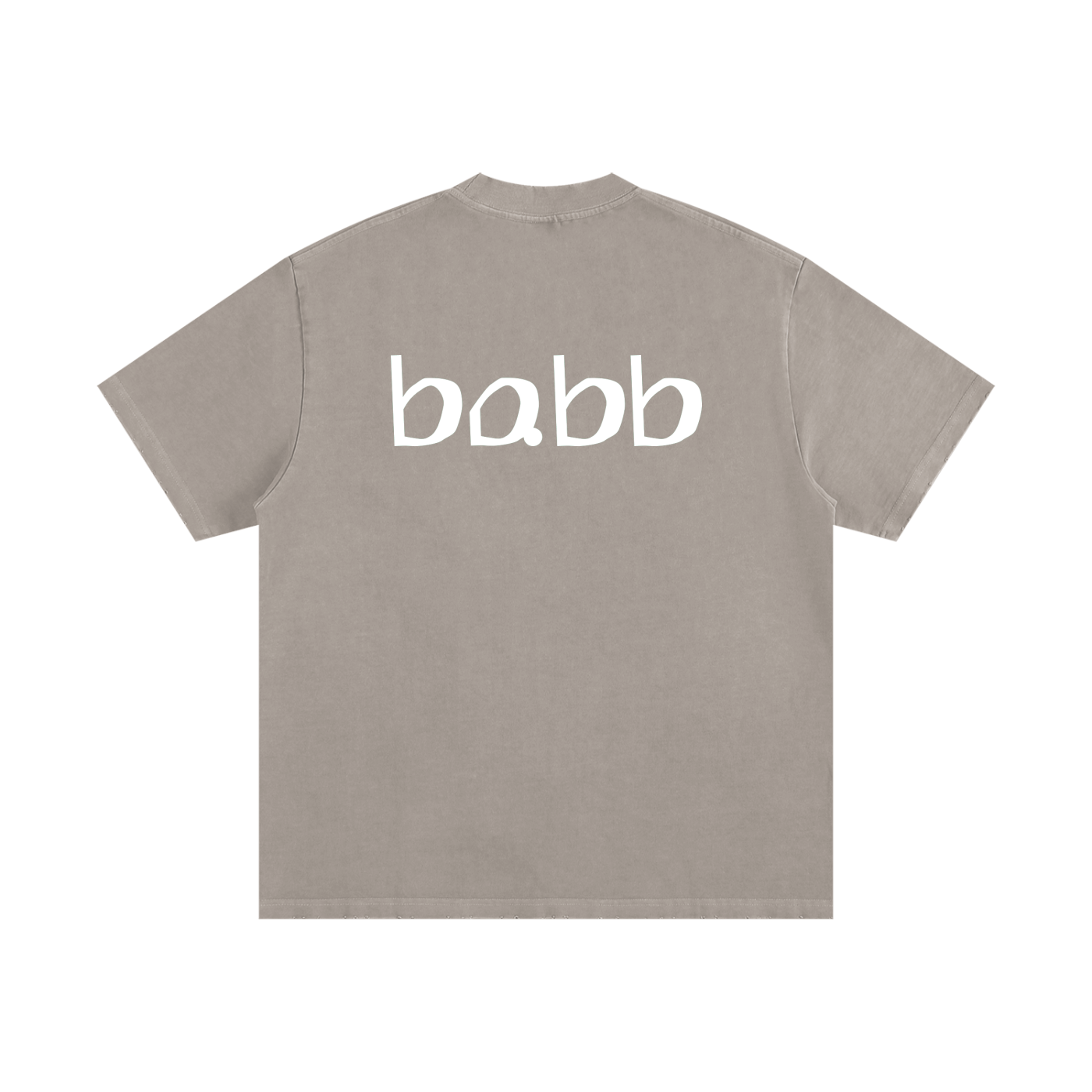 Heavyweight Vintage Washed Frayed T-Shirt