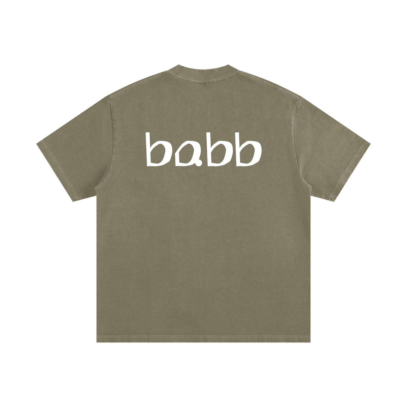 Heavyweight Vintage Washed Frayed T-Shirt