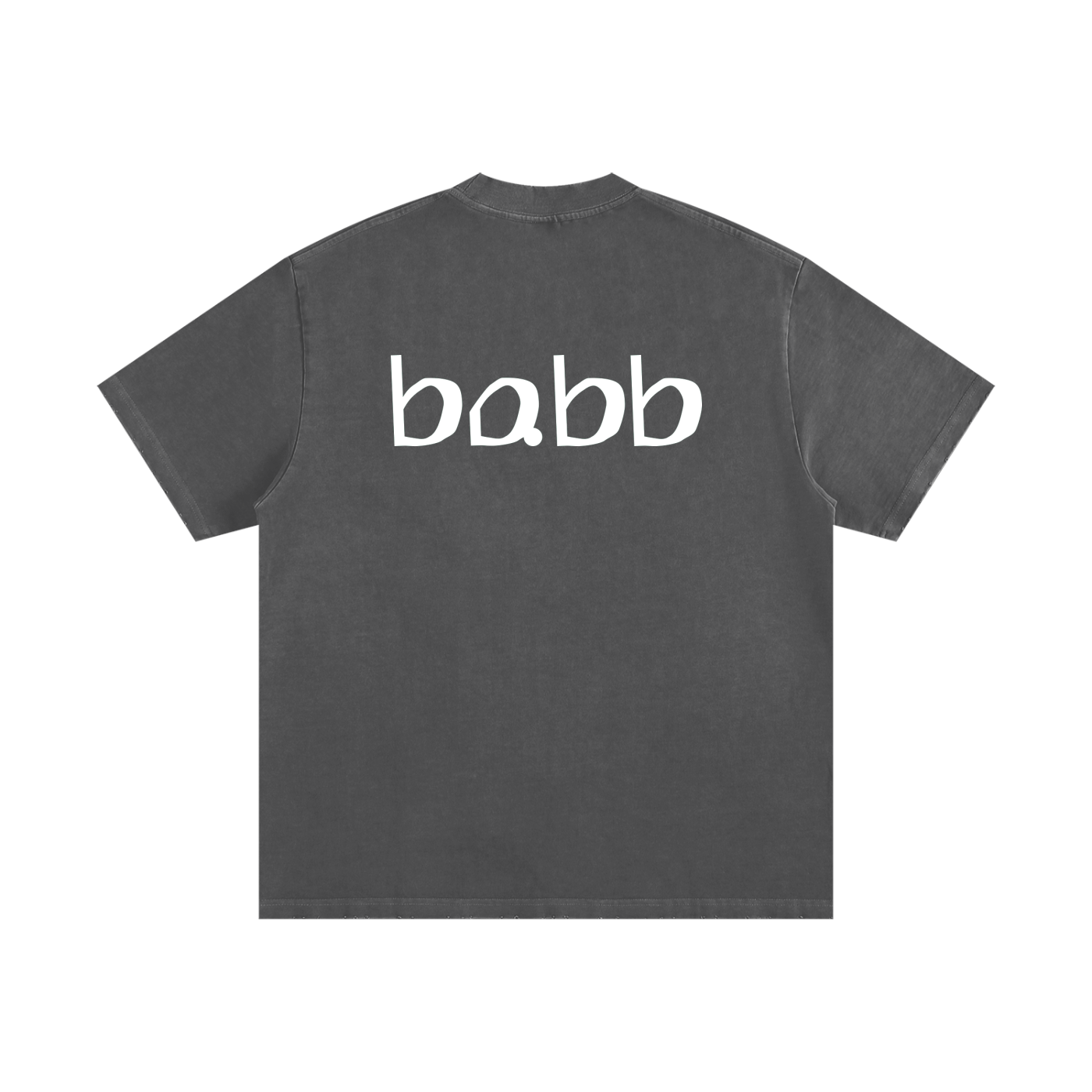 Heavyweight Vintage Washed Frayed T-Shirt